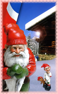 Gardnisser is a line of christmas figurines.